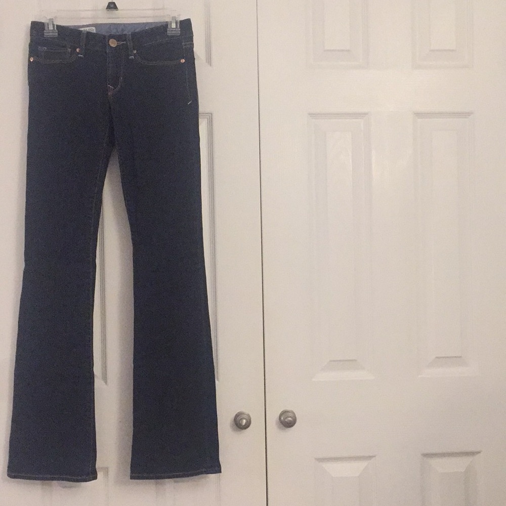 Gap sexy boot size 24/00r dark wash jeans